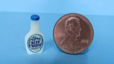 Dollhouse Miniature Replica Bleu Cheese Dressing Bottle FA40206