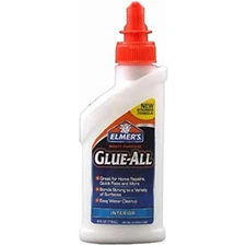 Elmer's High Strength Polyvinyl acetate homopolymer Glue 4 oz E3810