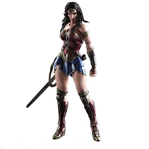 PLAY ARTS Kai Batman v Superman: Dawn of Justice Wonder Woman action figure