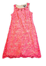 Womens Lace/Embellished DressSZ 6P 90's Vacation, Party/Cocktail, Summer,Easter