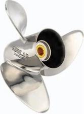 Solas 512109310 Saturn SS 3-Blade Propeller For Mercury, RH, 9.25 x 10