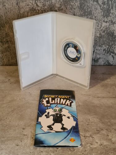 Sony PSP Spiel Secret Agent Clank mit OVP und Anleitung Deutsch - Picture 3 of 4