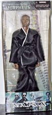 MIB NEW 2000 Matrix Morpheus Martial Arts 12" Action Movie Figure