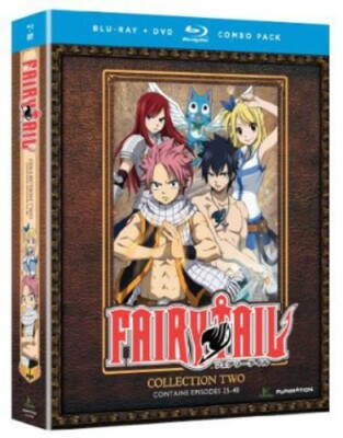 Fairy Tail Collection Two Bluray/DVD w/ Slipcover
