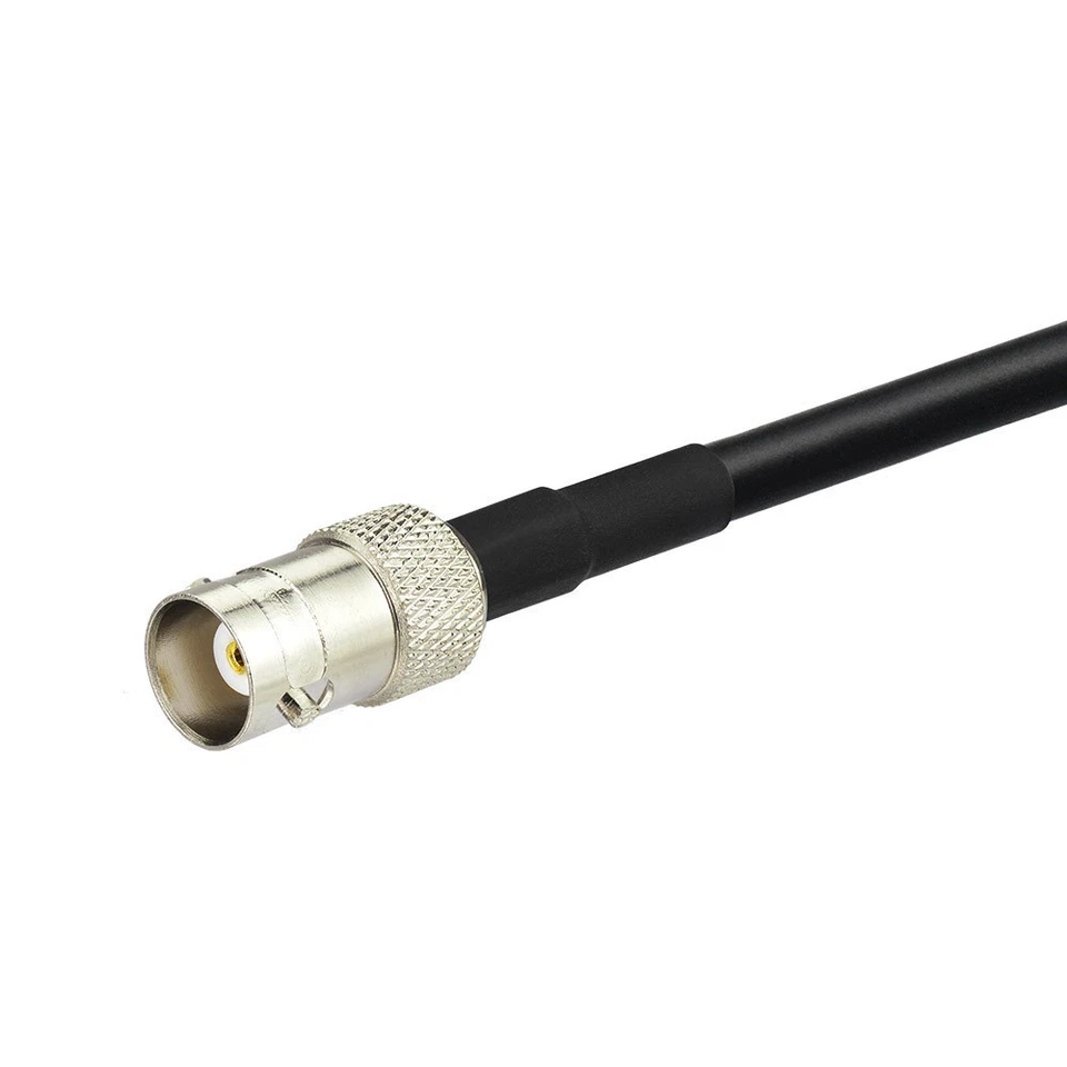 Superbat RG58 RF Coaxial BNC Female to BNC Male Pigtail 60CM Extension Cable - Image 2 of 3