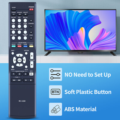 Telecomando di ricambio RC-1168 RC1168 adatto per sistema Home Theater