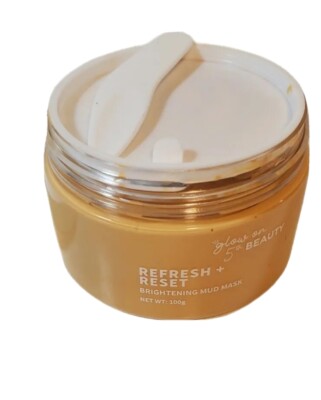 Glow on 5th Beauty Refresh Reset Brightening Mud Mask 100g 