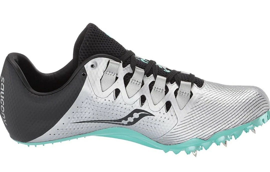 Saucony Women s Showdown 4 Track Shoes 10 spikes tool bag New