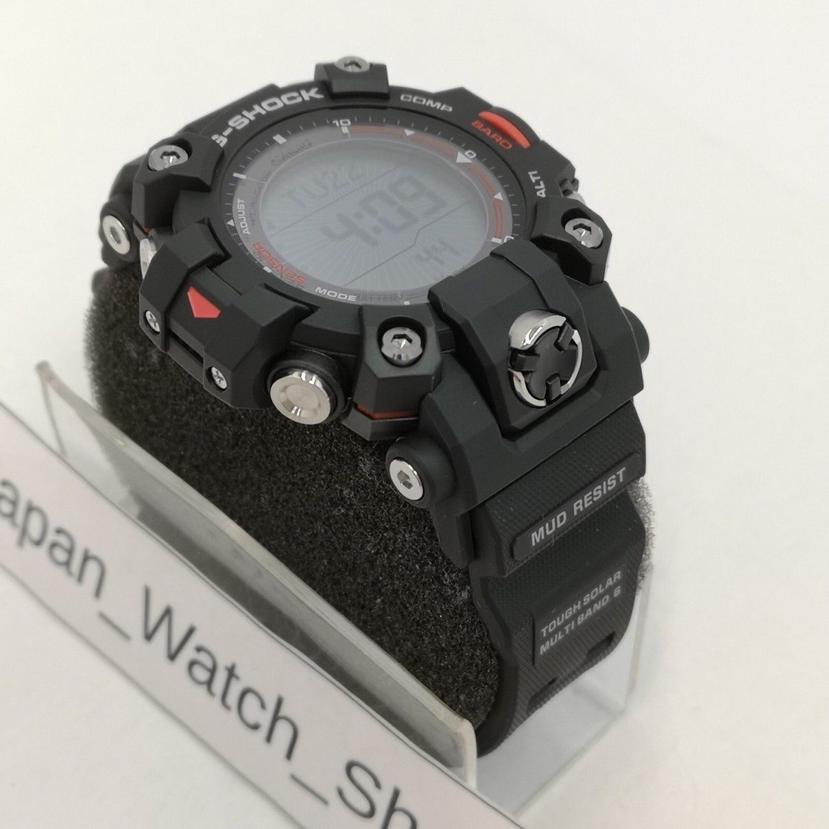 時計 G-SHOCK MUDMAN GW-9500-1JF Amazon.com: Casio GW-9500-1JF [G-Shock Master of G Series