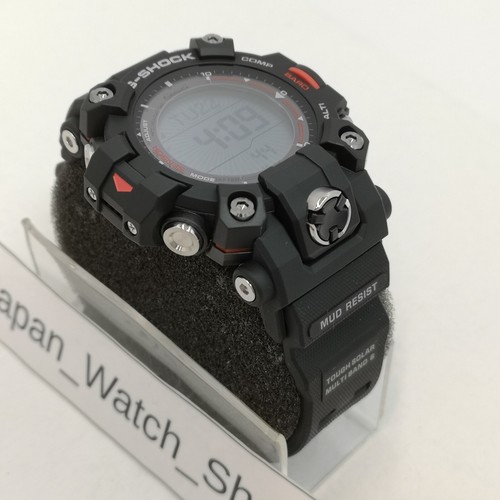 CASIO G-SHOCK Mudman GW-9500-1JF Black G Carbon Core Atomic Men Watch New in Box - Picture 15 of 24