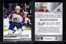 2024-25 Upper Deck Series 2 Young Guns #481 Ivan Ivan Rookie RC