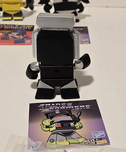 Hasbro The Loyal Subjects Transformers Wave 1/3 Bumblebee/ Sludge Autobot Lot - Picture 10 of 15