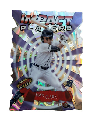 Topps Bowman Best Baseball 2024 - Impact Players - Max Clark /50