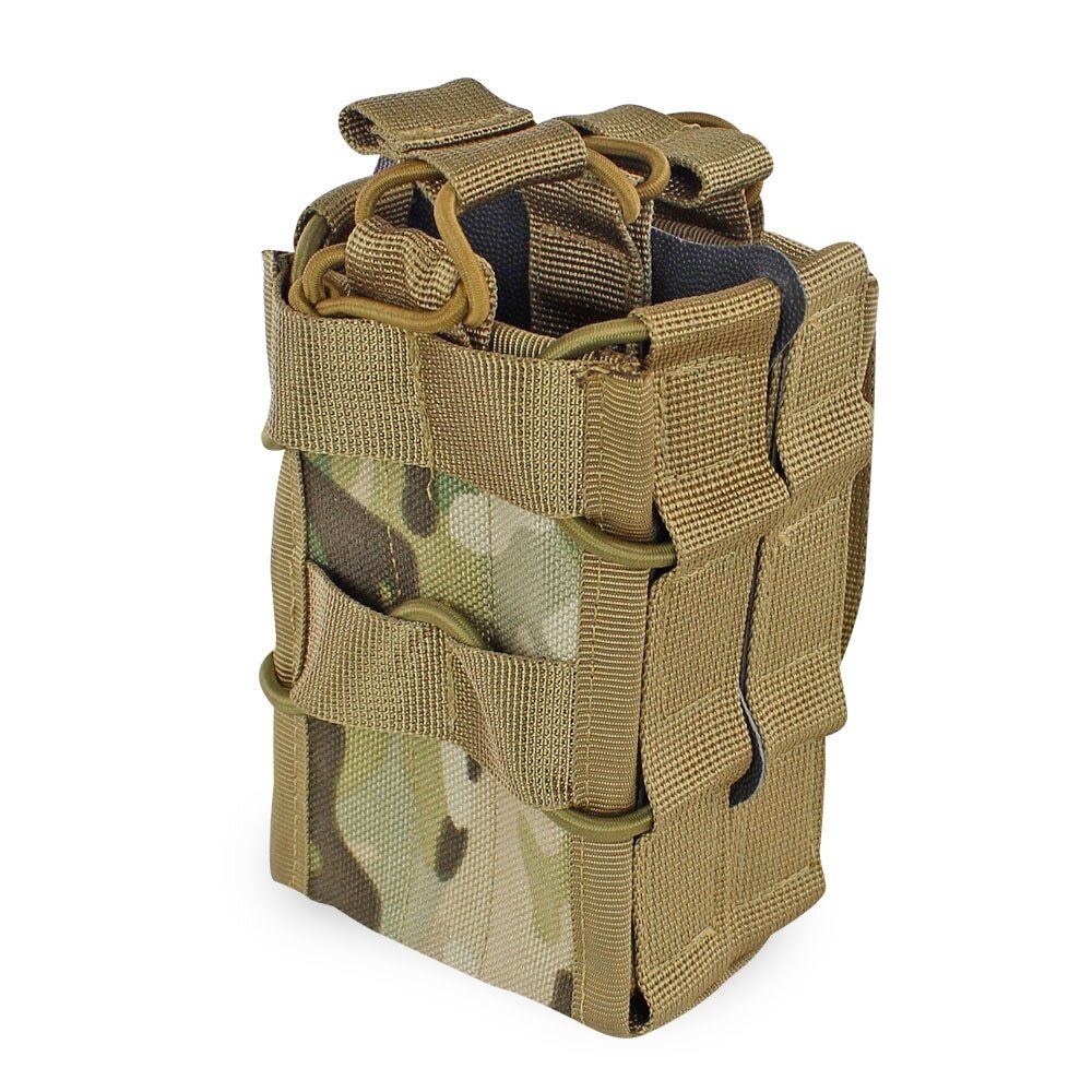 Magazine Pouch Layer Storage Bag Airsoft Tactical Rifle Hunting Accessories New