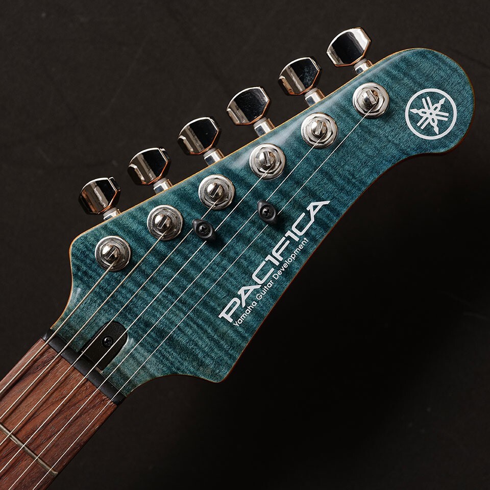【10710】 YAMAHA PACIFICA PAC612VIIFM IDB PAC612VIIFMX Pacifica Electric Guitar - Yamaha USA