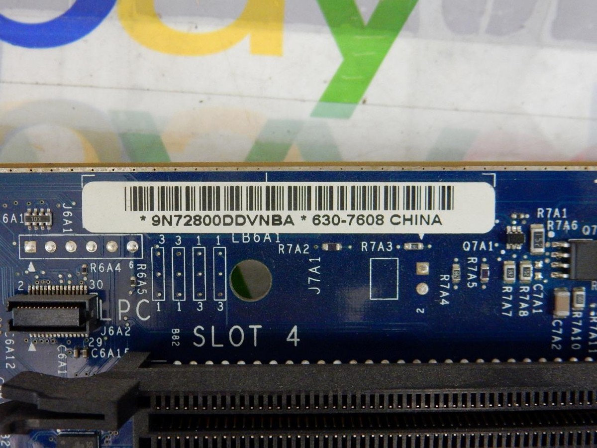 Apple Mac Pro 1,1 A1186 820-1976-A Motherboard With 2x Xeon 5130