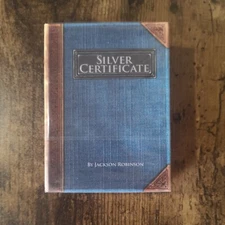 Silver Certificate Foiled Gilded Edition Playing Cards Kings Wild Project Deck