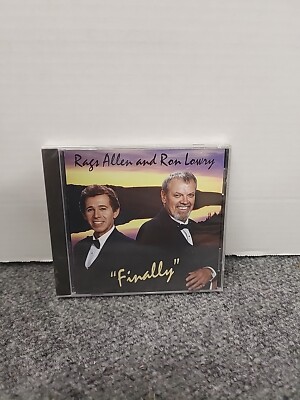 NEW sealed  ''Finally''   Rags Allen and Ron Lowry CD RARE