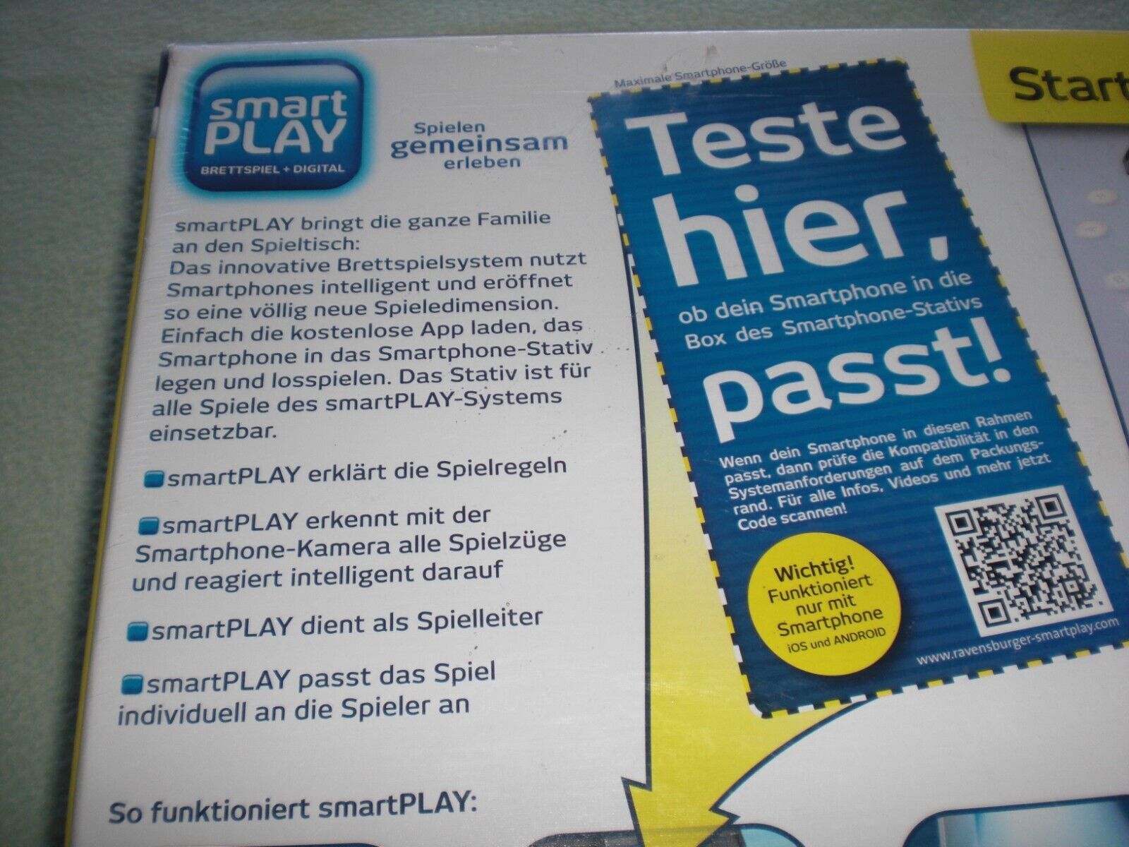 Neu - Yes or Know smart play - Quiz - Brettspiel Digital - Ravensburger 2014