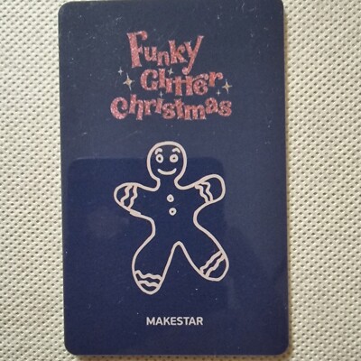 NMIXX FUNKY GLITTER CHRISTMAS 2ND ALBUM ENTWURF MAKESTAR POB