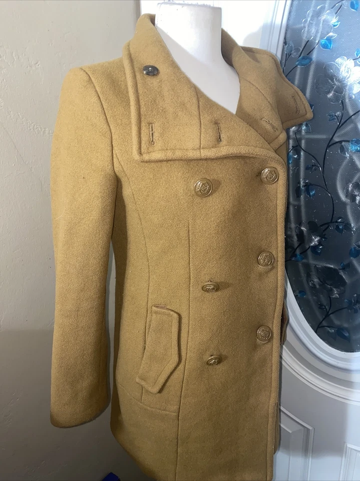 Lã feminina Jack & Jill inverno tamanho S com botões - Imagem 2 de 4