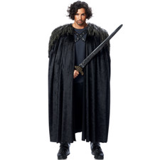 Jon Snow Night's Watch Cloak Game Of Thrones Costume