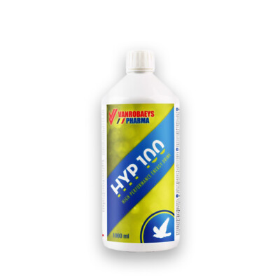 Vanrobaeys - HYP 100 - Nahrungsergänzung für Tauben - 1000ml