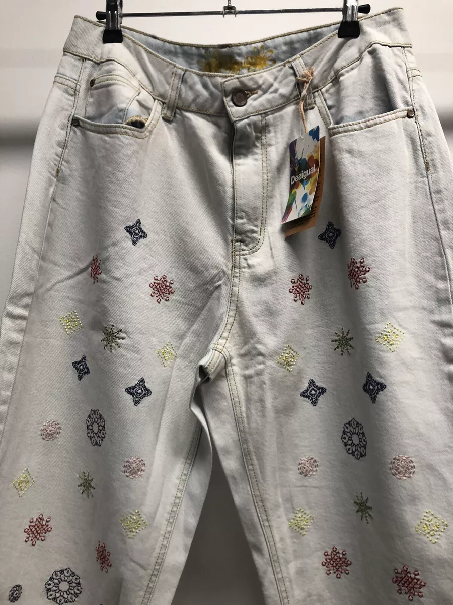 Jeans desigual hotsell