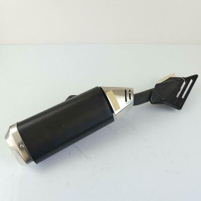 Suzuki GSX R1000 Auspuff rechts Auspufftopf Schalldämpfer exhaust muffler B0643