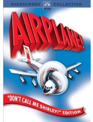 AIRPLANE - Don't Call Me Shirley Edition DVD NEW/SEALED