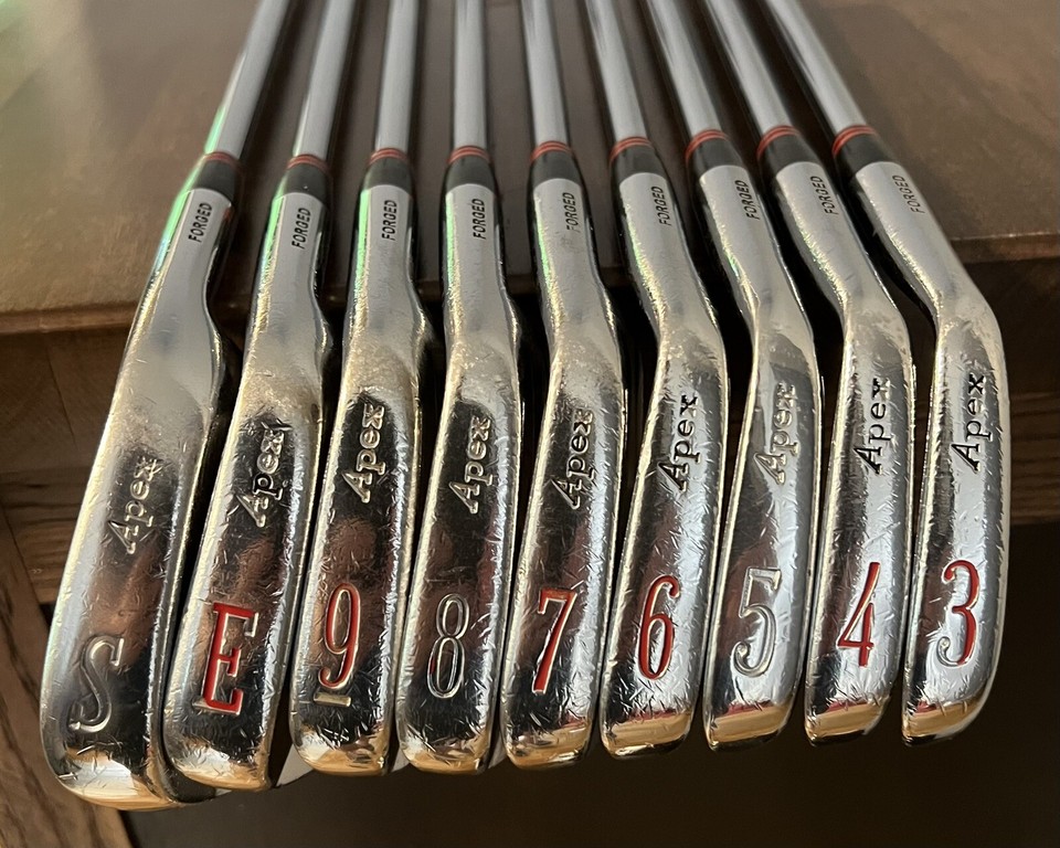 1999 Hogan Apex, Endo Irons 3S, Apex 4 Shafts eBay