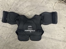 CCM Youth Small Petit FIT CHEST SHOULDER PADS HOCKEY Black NHL