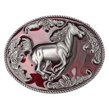 Horse Belt Buckle Western Cowboy Native American Motorcyclist HRS-10 
