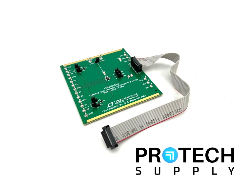 Linear DEMO 1785B Temperature Voltage and Current Monitor NEW with WARRANTY - Image 3 of 4