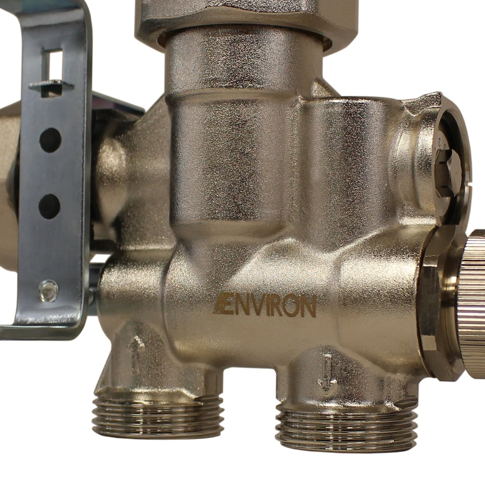 Temperaturregeleinheit Fußbodenheizung Festwertregelset Konstantwert Verteiler - Bild 3 von 4