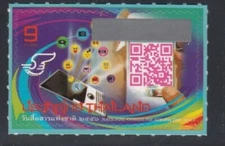 THAILAND National Communications Day MNH stamp