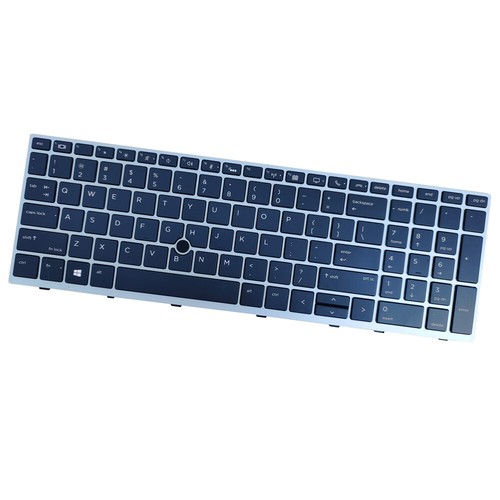 Clavier Retro Eclairé Clavier AZERTY Français Rétroéclairé Pour HP - Foto 5