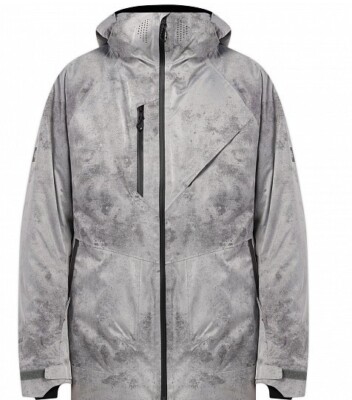 686 Glacier Hydrastash Reservoir Snowboard Jacket (L) Moon Jacquard M1W107-MOON