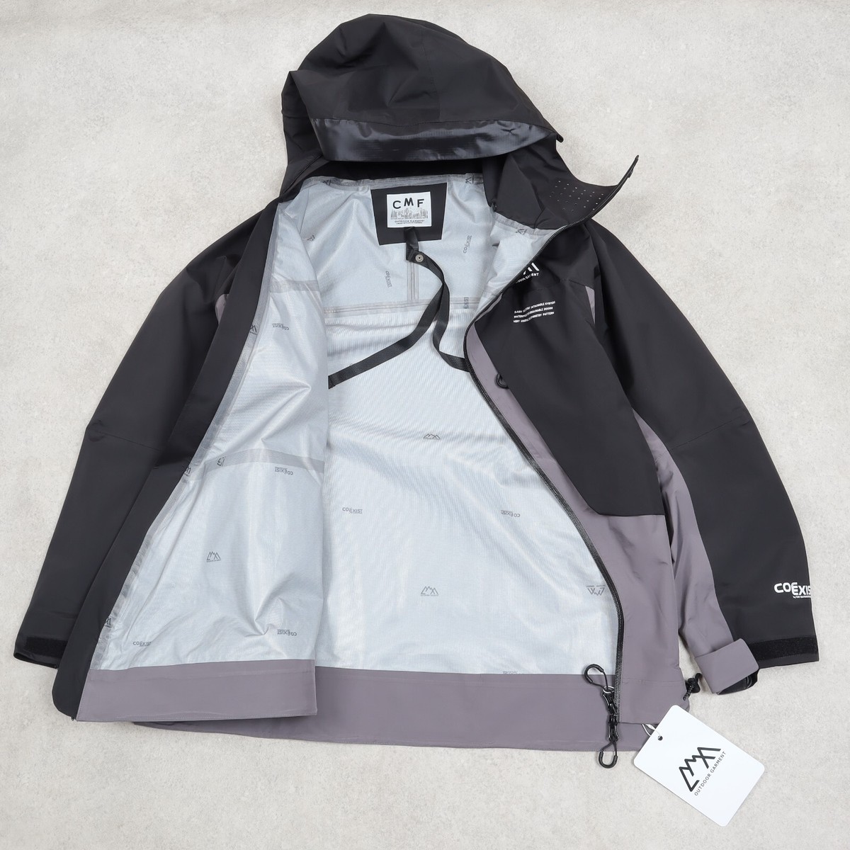 CMF OUTDOOR SLASH SHELL COEXIST サイズL CMF Outdoor Garment - Slash Shell Coexist Jacket | HBX