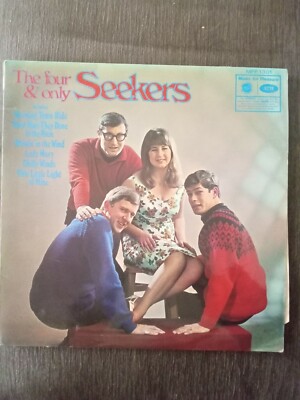 THE FOUR & ONLY SEEKERS HIDE & SEEKERS MUSIC FOR PLEASURE 12'' LP MFP 1301