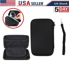 EVA Protective Travel Carrying Case Bag For New Nintendo DS Lite NDSL 3DS Black