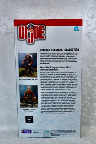G.I. Joe, ""Piloto Cero Japonés de la Segunda Guerra Mundial", #53005, 2000. - Imagen 5 de 9