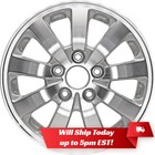 New Set of 4 16" Machine Silver Alloy Wheels Rims for 2005-2010 Honda Odyssey