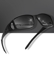 Fit Over Sunglasses for Men Women Wrap Around Polarized UV400 Protection