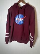 Men  s Nasa Hoodie Size M-L Space Astronaut Rocket Astronomy Space X