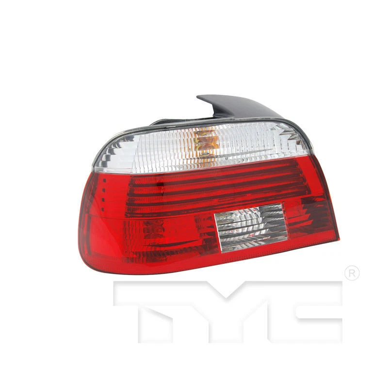 一对左右侧尾灯适用于 2001 - 2003 宝马 525i 530i 540i 底座轿车 E39 — 第 2/4 张图片