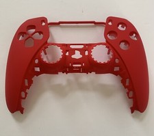 Red, FacePlate / Shell for controller, Sony Playstation 5, PS5