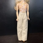 Vintage Barbie clothes Jumpsuit Handmade Mommy Made, Cute! with shoes 1980’s
