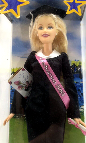 Bambola Barbie Laurea 2005 #G5370 - Foto 7 di 14