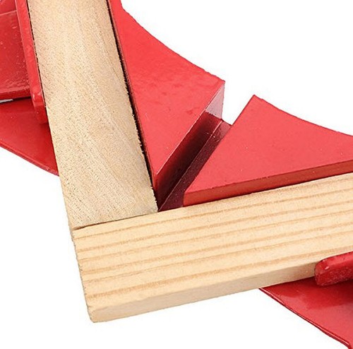 HAWK ( TZ7100-4 ) Corner Clamp 90 Degree Angle 3" Capacity Picture Frame Jig - Picture 7 of 11